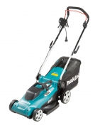 Газонокосилка электрическая MAKITA MAKITA ELM3720 (1400Вт,захват37см,до700кв.м,контейнер40л)