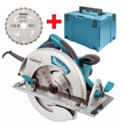 Пила дисковая MAKITA 5008MGJX2 (1800Вт,210х30мм,75.5мм,5200об/мин,свет,кейс+доп.диск)