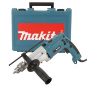 Дрель MAKITA HP2070F (1010Вт,удар,реверс,свет,кейс)