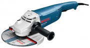 Машина шлифовальная угловая BOSCH GWS 22-230 J (2200Вт,230мм,6500об/мин,пл.пуск)/06018C1300