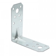 Уголок крепежный 90*90*40*1,8мм УСИЛЕННЫЙ