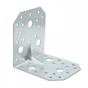 Уголок крепежный 90*90*65*1,8мм УСИЛЕННЫЙ