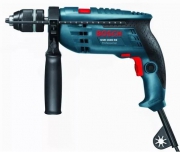Дрель BOSCH GSB 1600 RE (701Вт,удар,бзп,реверс,0-3000об/мин)/0.601.218.121