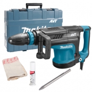 Молоток отбойный MAKITA HM1213C (1510Вт,SDS-Max,25.5Дж,AVT-технология,пика,кейс) *