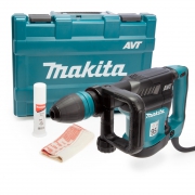 Молоток отбойный MAKITA HM0871C (1110Вт,SDS-Max,8.1Дж,1100-2650удар/мин,AVT-виброгашение,кейс)