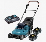 Газонокосилка аккумуляторная MAKITA DLM382PM2 (36В/2х18В/4.0Ач/LXT,ширина38см) **