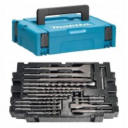 Набор буров и долот SDS-Plus MAKITA (17предметов,кейсMakpac)/B-53877 **