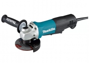 Машина шлифовальная угловая MAKITA GA4550R (1300Вт,115мм,пл.пуск,анти-рестарт) **