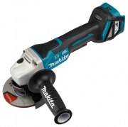Машина шлифовальная угловая аккумуляторная MAKITA DGA517Z (BL-Motor,18В/LXT,125мм,3000-8500об/мин,без акк.и з/у)