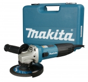 Машина шлифовальная угловая MAKITA GA5030RK (720Вт,125мм,11000об/мин,пл.пуск,антирестарт,кейс)