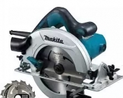 Пила дисковая MAKITA HS7601X1 (1200Вт,190х30мм,66мм,5200об/мин+диск)