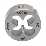 Плашка М 4х0,7 осн. 6g HSS 800 DIN-22568 F-R (N1-121001-0040)