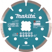 Диск алмазный 125 мм X-LOCK сегмент MAKITA/E-02076 **