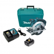 Пила дисковая аккумуляторная MAKITA DSS610RF (18В,1х3.0Ач/LXT,165х20мм,57мм,кейс) **