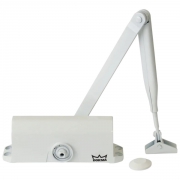 Доводчик DORMA TS-77 EN 4 (до 120 кг) белый