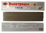 Электрод АНО-21 d 3,0 (Каменск) упаковка 1кг