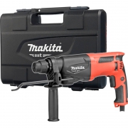 Перфоратор MAKITA M8701 (800Вт,SDS-Plus,2.3Дж,3реж,0-1200об/мин,кейс)