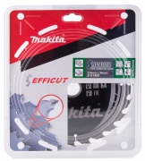 Диск пильный по дереву 235*30*24Т MAKITA Specialized EFFICUT/E-01909