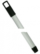 Черенок D 22 мм (УСИЛЕННЫЙ) для швабры с резьбой (Металло-пластик) 120 см