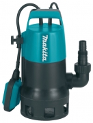 Насос погружной дренажный для грязной воды MAKITA PF0410 (400Вт,140л/мин,H=5м)