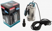 Насос погружной дренажный для чистой воды MAKITA PF1100 (1100Вт,250л/мин,H=9м) **