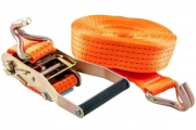 Стяжной ремень СР-100 (10/20т-10м, оранжевый)