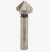 Зенковка MAKITA 20,5 мм х 90 гр х 3 кромки (HSS,М10,хвостовик10мм,длина63мм)/D-37487