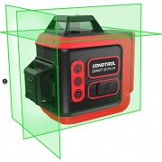 Нивелир лазерный CONDTROL Smart 3D Plus (GreenBeam,30/60м,&plusmn;0,3мм/м,набор,кейс)/1-2-478