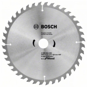 Диск пильный по дереву 254*30*40T BOSCH Optiline ECO/2.608.644.383