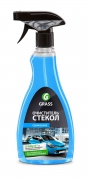 Средство для очистки стекол и зеркал GRASS "Clean Glass" (тригер 600мл)