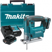 Лобзик аккумуляторный MAKITA JV101DWAE (12В,2*2.0Ач/CXT,65мм,кейс)