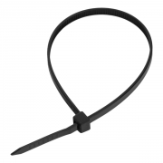 Хомут нейлоновый чёрный 300х3,6мм (100шт)