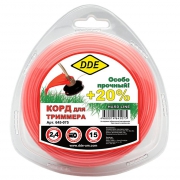 Леска триммерная DDE 