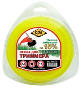 Леска триммерная DDE 