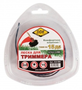 Леска триммерная DDE 