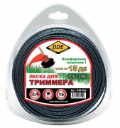 Леска триммерная DDE 