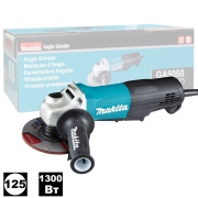 Машина шлифовальная угловая MAKITA GA5050R (1300Вт,125мм,11000об/мин,курок)