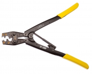 Пресс-клещи ПК-16м (для гильз и наконечников 2.5–16 мм) КВТ