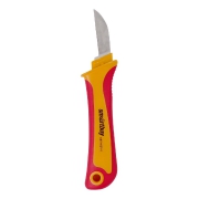 Нож для снятия изоляции , 175 мм, нож электрика, Smartbuy Tools
