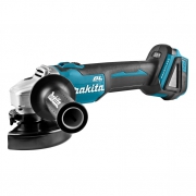 Машина шлифовальная угловая аккумуляторная MAKITA DGA506Z (BL-Motor,18В/Li-Ion,125х22мм,без аккум.и з/у)