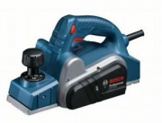 Рубанок электрический BOSCH GHO 6500 (650Вт,82мм,0-2.6мм,16500об/мин)/0601596000
