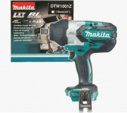 Гайковерт ударный аккумуляторный MAKITA DTW1001Z (BL-Motor,18В,Li-Ion,3/4