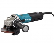 Машина шлифовальная угловая MAKITA GA5090X01 (1900Вт,125мм,2800-11500об/мин,пл.пуск,муфта-SJS-II,anti-restart)