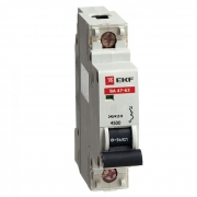 Автоматический выключатель 1п 16А (C) 4,5кА ВА 47-29 EKF Basic