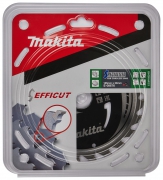 Диск пильный по дереву 185*30*24Т MAKITA Specialized EFFICUT/E-08676