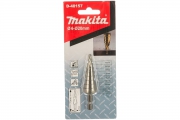 Сверло ступенчатое MAKITA 4-20 (HSS,4,6,8,10,12,14,16,18,20,хв1/4