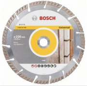 Диск алмазный 230х22 сегм/турбо арм.бетон BOSCH Standard for Universal /2.608.615.065/