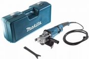 Машина шлифовальная угловая MAKITA GA9030SFK1 (2400Вт,230мм,6600об/мин,пл.пуск,кейс) **