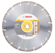Диск алмазный 350х25,4 сегмент/турбо BOSCH Standard for Universal арм.бетон /2.608.615.071