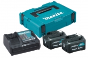 Набор MAKITA PSK MKP1SM122 (CXT,12В,4.0Ач-2 шт.+DC10SB+кейсMAKPACтип1)/197641-2